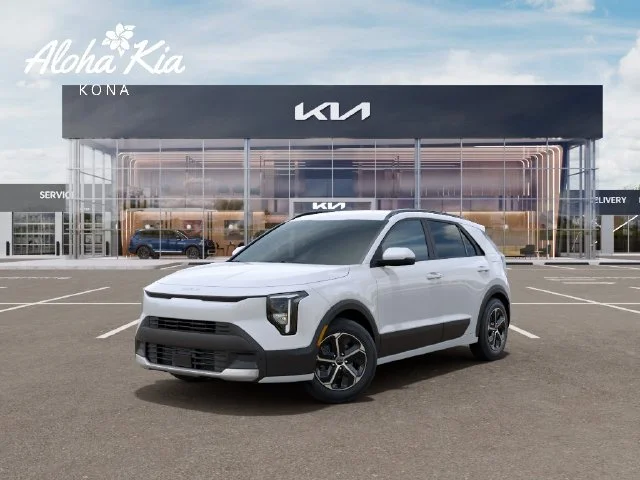 New 2027 White Kia LX image 1