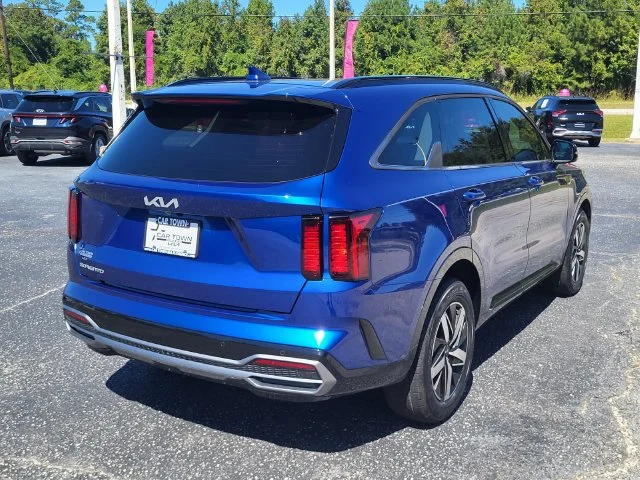 Certified Used 2023 Blue Kia S image 2
