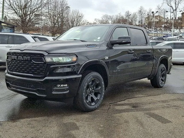 New 2026 Diamond Black Crystal Pearl-Coat Exterior Paint RAM Big Horn/Lone Star image 2