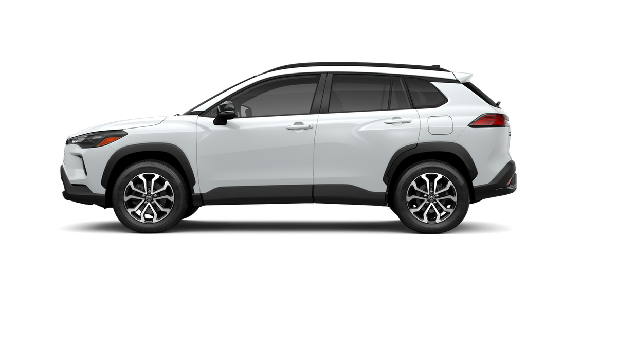 New 2026 Wind Chill Pearl Toyota Hybrid SE image 3