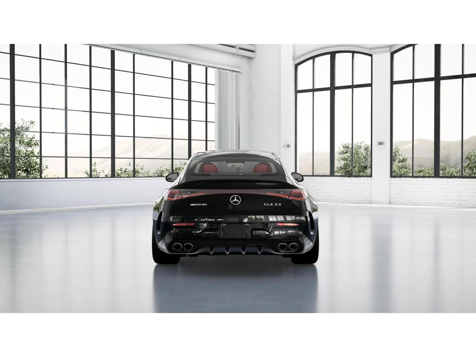 New 2027 Obsidian Black Metallic Mercedes-Benz CLE 53 AMG® image 25