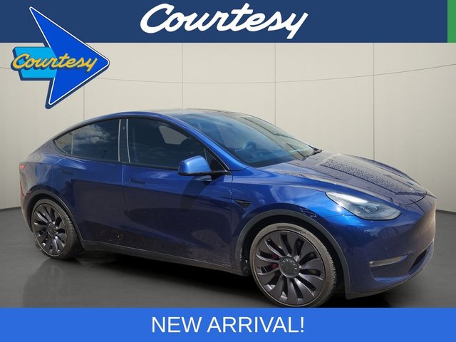 2021 Tesla Model Y Performance