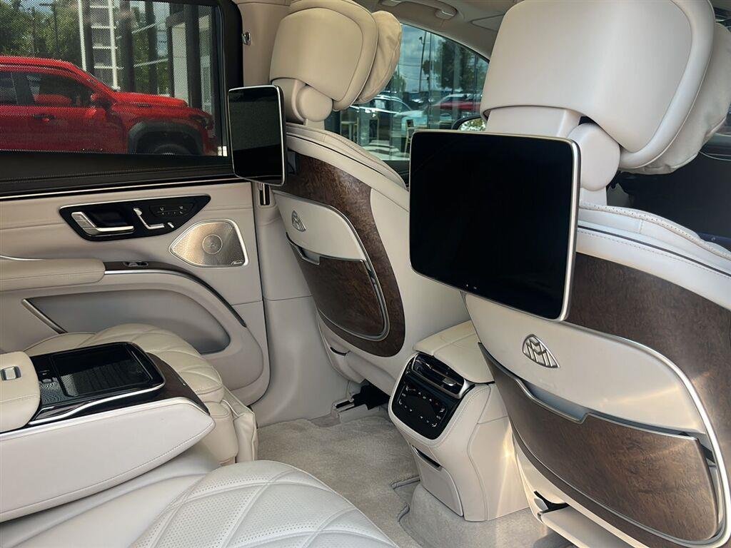 Certified Used 2024 Nautical Blue/Cirrus Silver Mercedes-Benz Maybach EQS 680 image 11