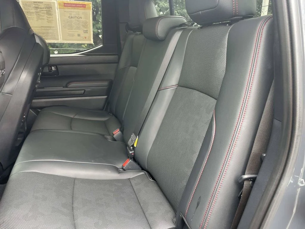 Certified Used 2025 Black Toyota TRD Pro image 13