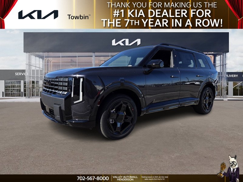2027 Kia Telluride