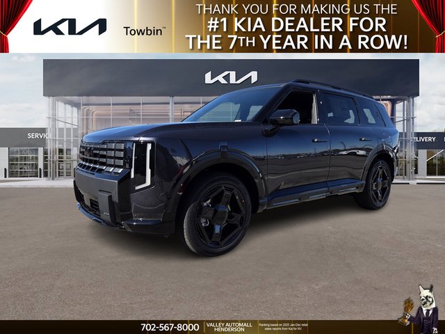2027 Kia Telluride X-Line EX