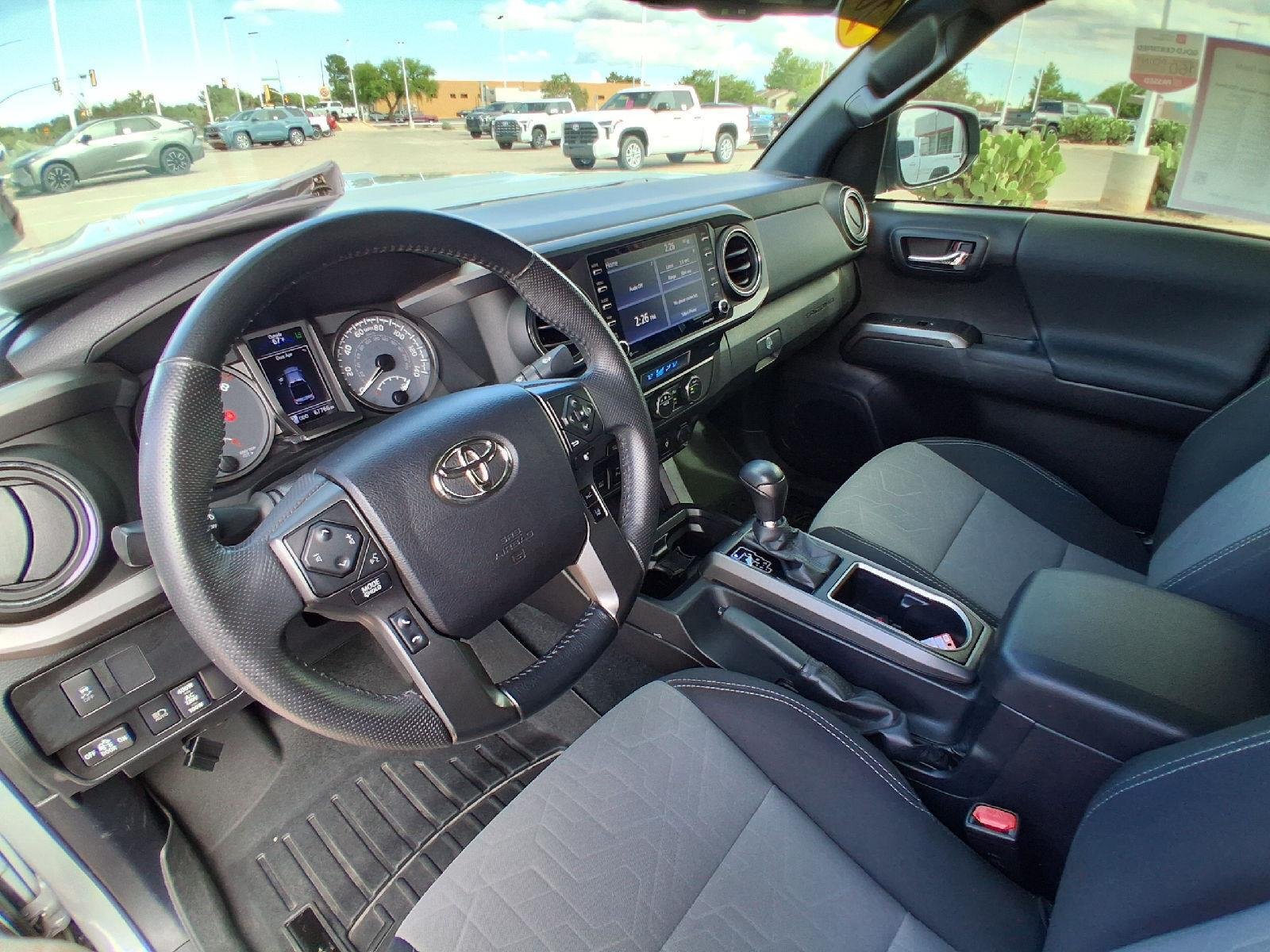 Certified Used 2021 Cement Toyota TRD Sport image 18