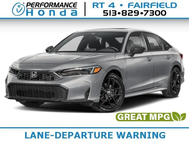 2026 Honda Civic Sport Hybrid CVT's photo