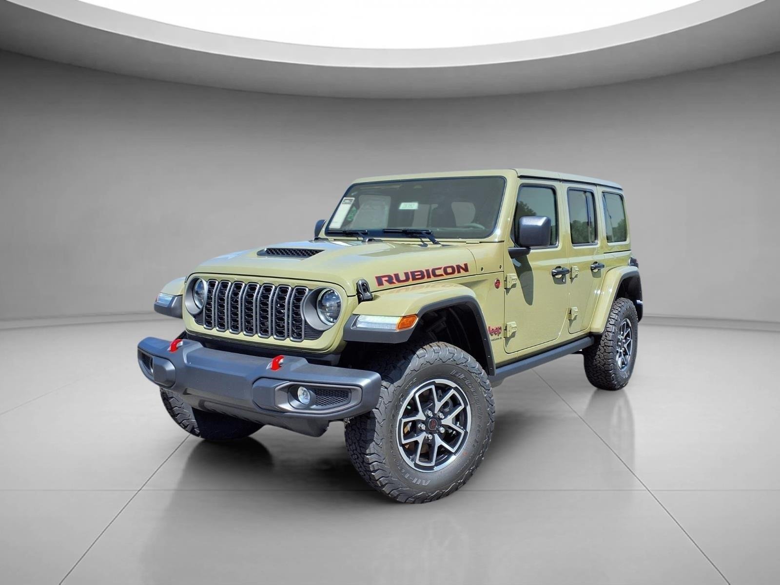 New 2026 41 Jeep Rubicon image 1