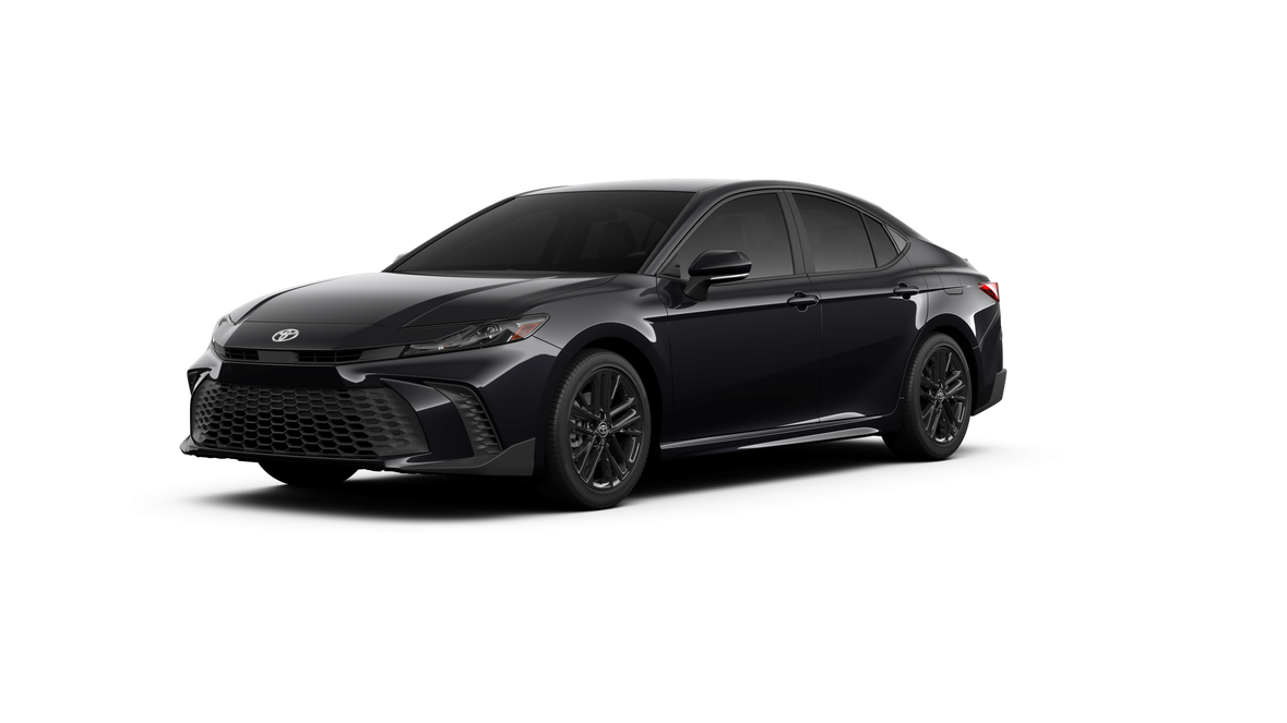 New 2026 Midnight Black Metallic Toyota SE image 23