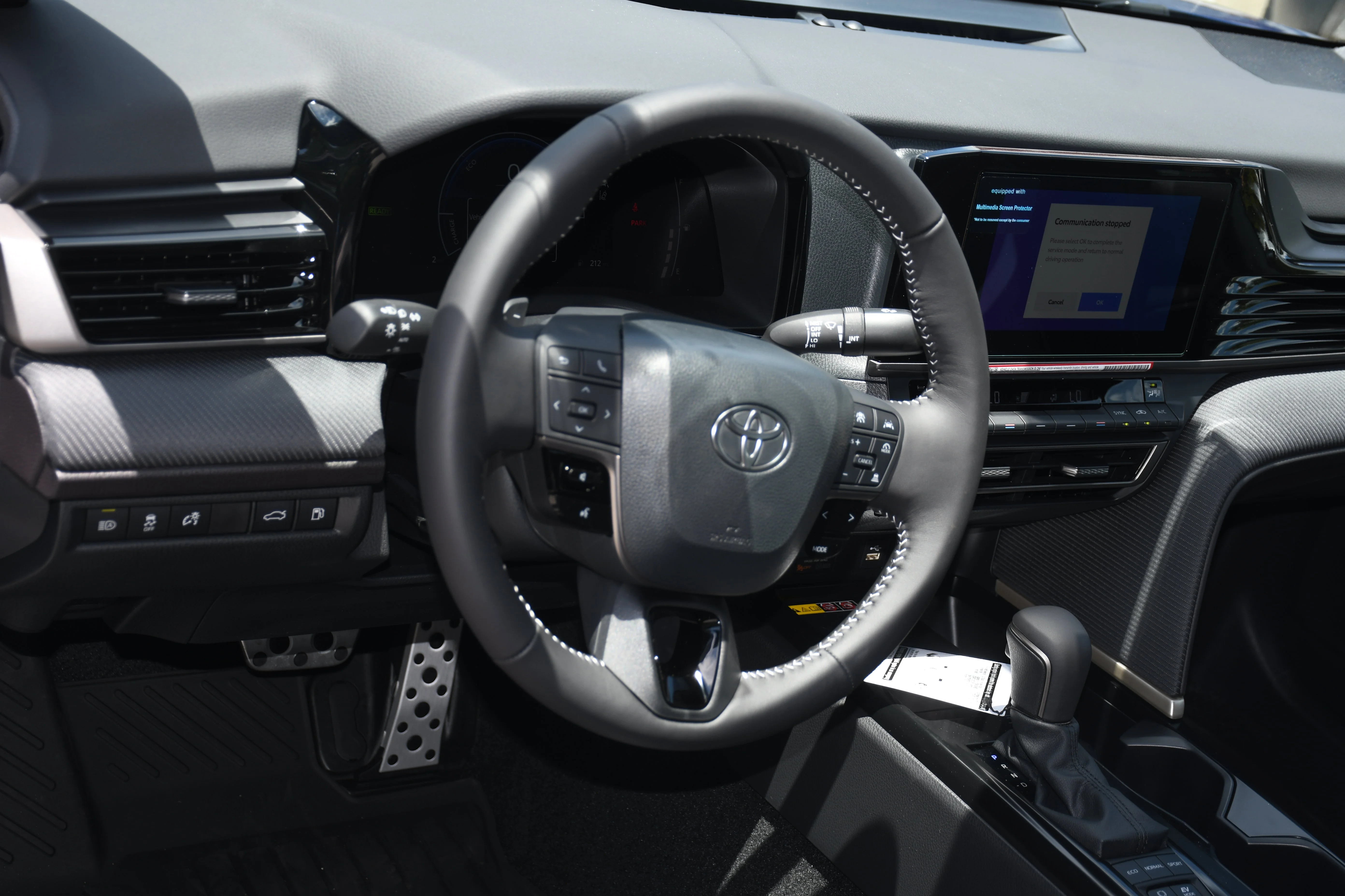 New 2026 Reservoir Blue Toyota SE image 4