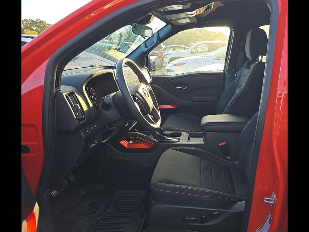 Certified Used 2025 Afterburn Orange Nissan PRO-4X image 6