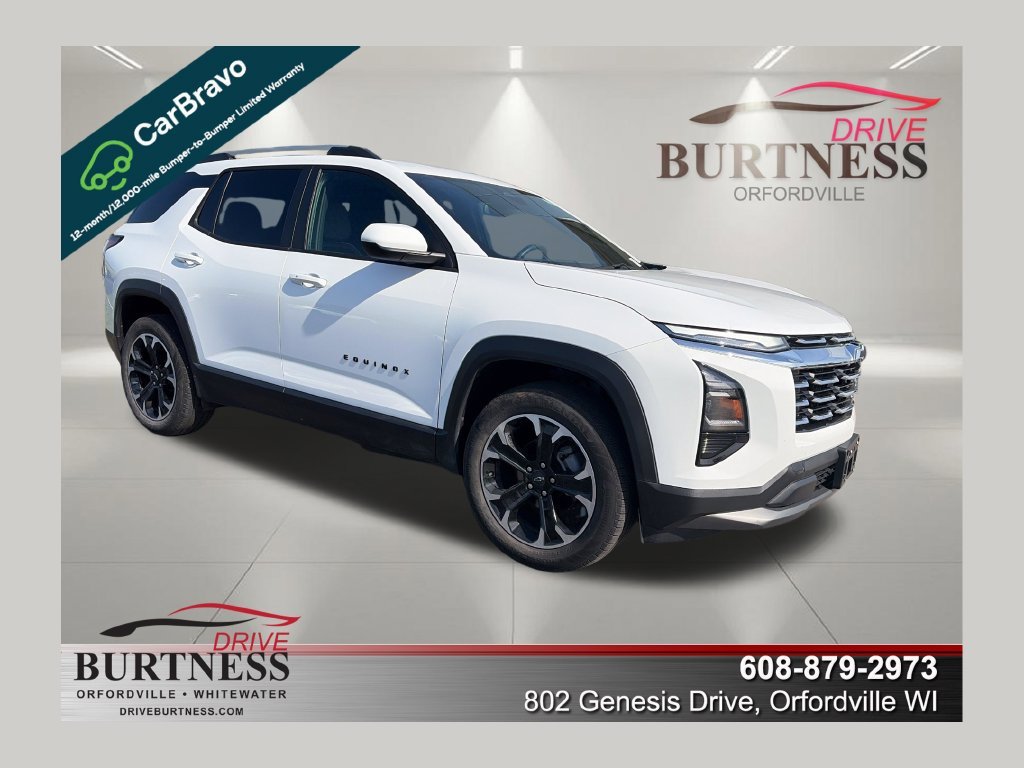 2025 Chevrolet Equinox