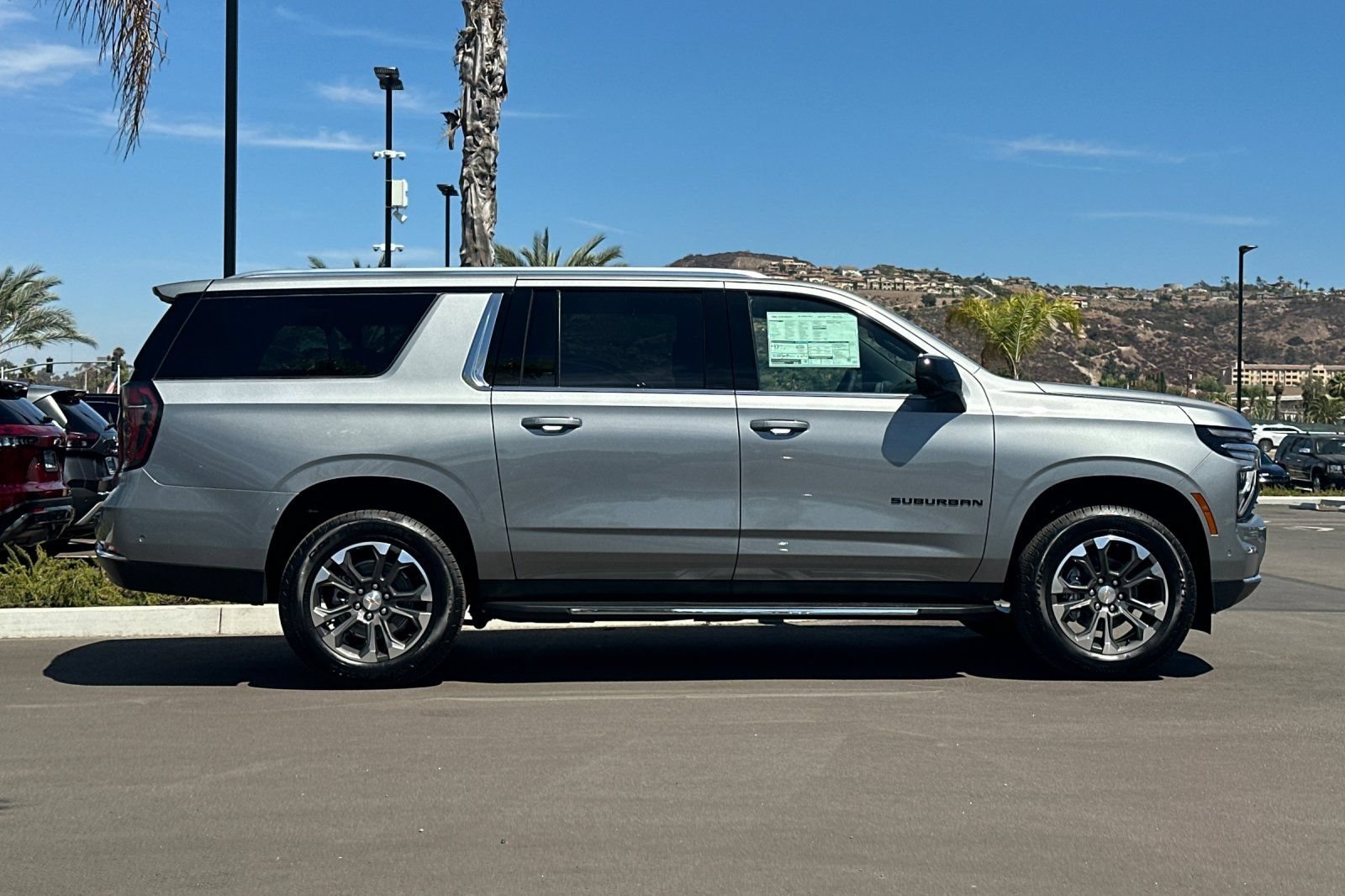 2026 Chevrolet Suburban LS - Photo 3