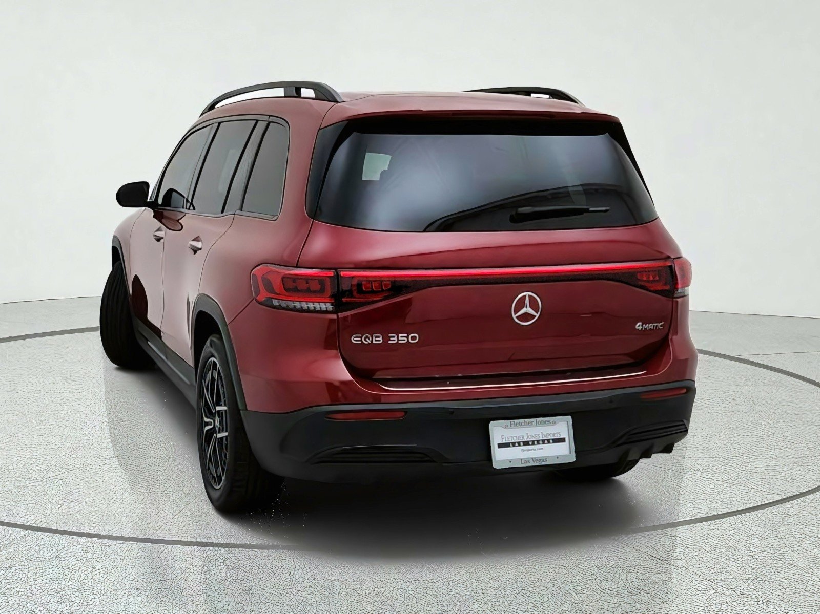 Certified Used 2023 MANUFAKTUR Patagonia Red Metallic Mercedes-Benz EQB 350 image 11