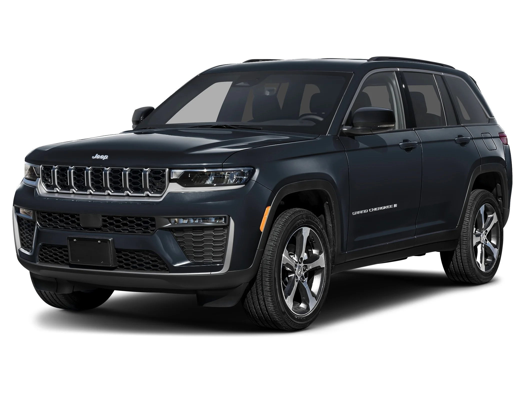 New 2027 High-Gloss Black Paint Jeep LIMITED 4X4 image 1