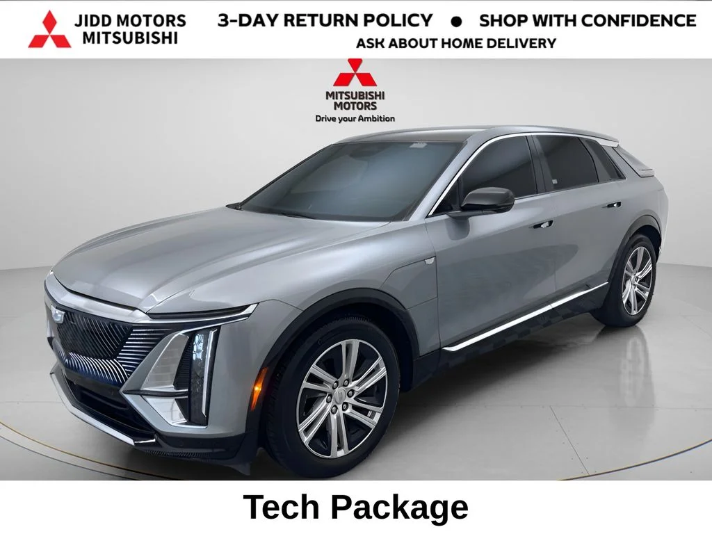 Used 2024 Silver Metallic Cadillac Tech image 1