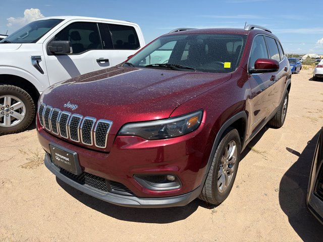 2019 Jeep Cherokee Latitude Plus