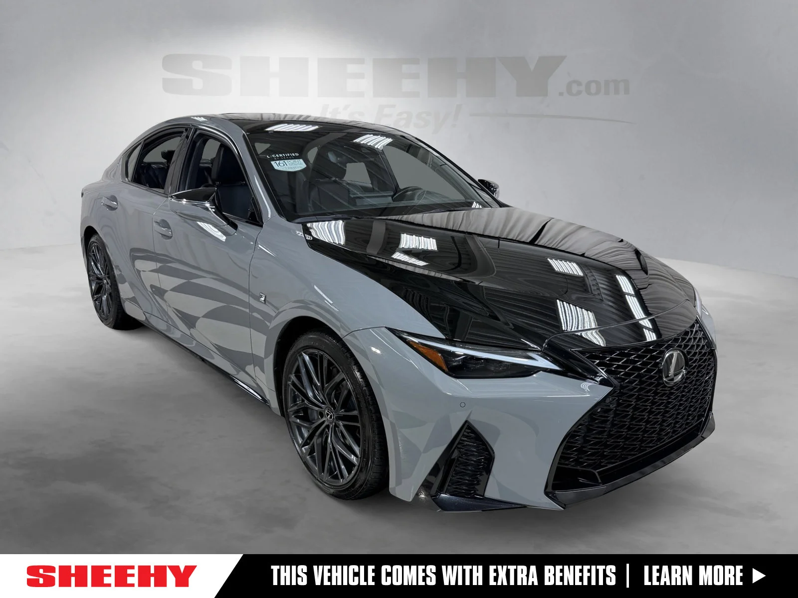 2023 Lexus IS 350 F SPORT DESIGN