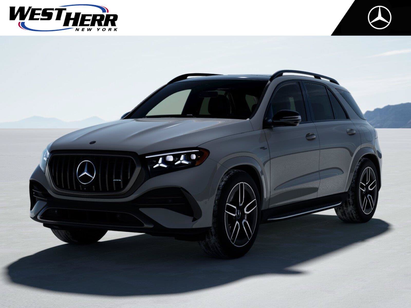 New 2027 MANUFAKTUR Alpine Grey Mercedes-Benz AMG® GLE 53e 4MATIC+ SUV image 42