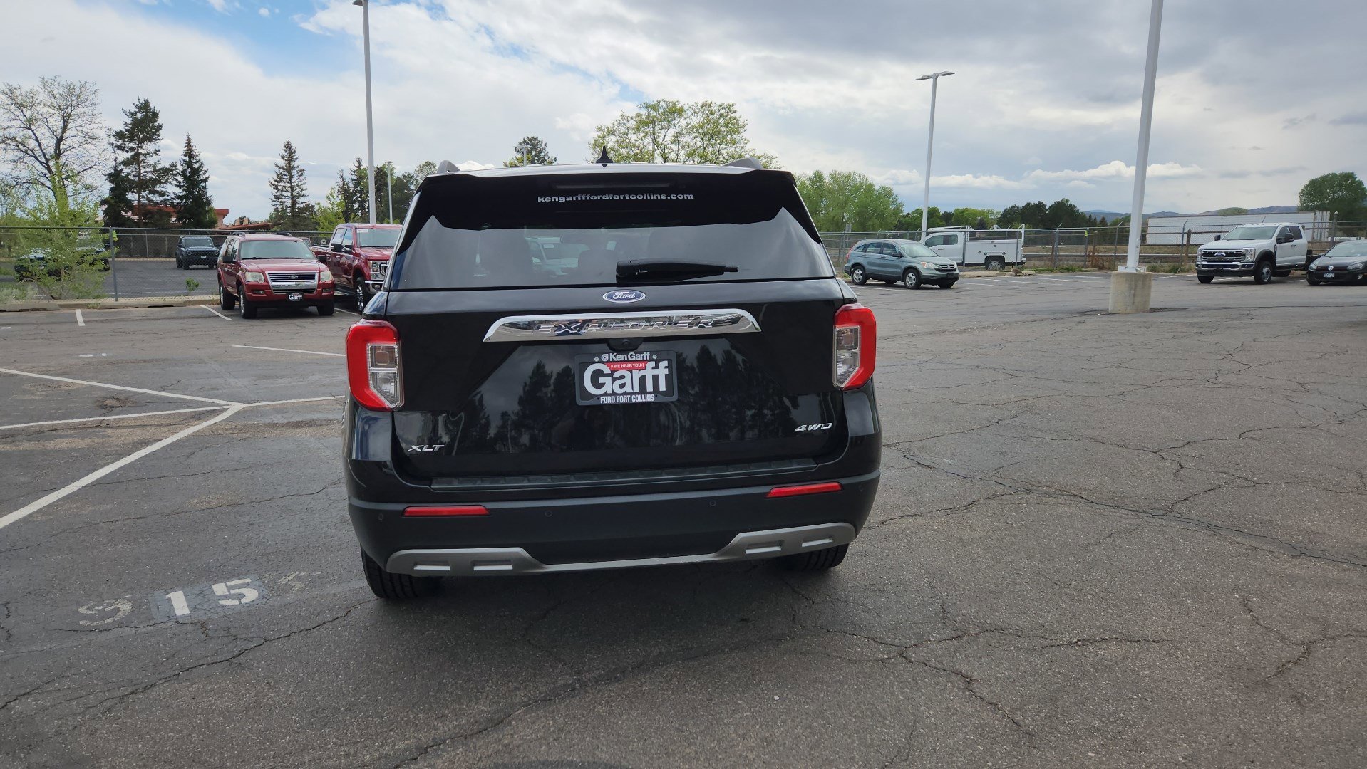 2023 Ford Explorer XLT - Photo 9
