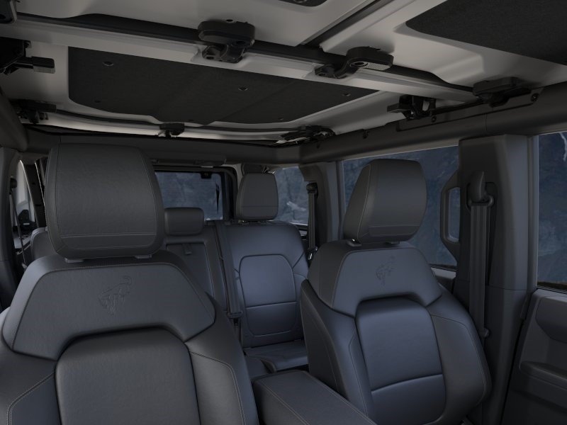New 2026 Shadow Black Ford Badlands image 12