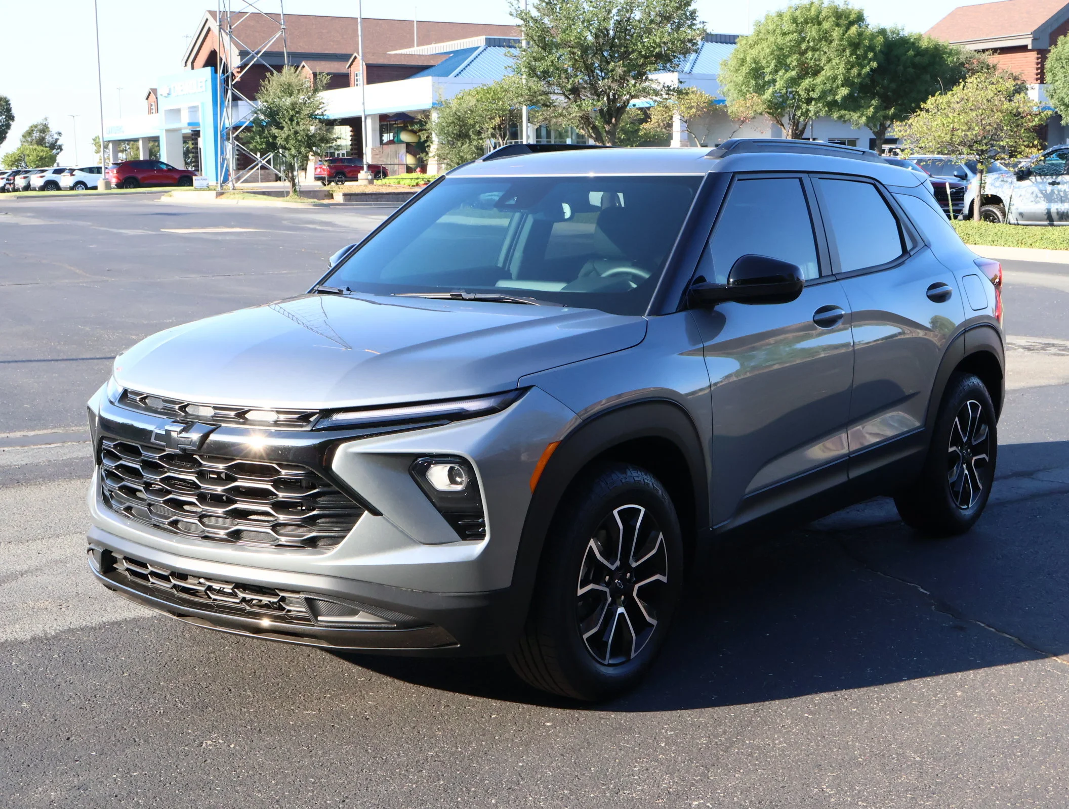 New 2026 Sterling Gray Metallic Chevrolet ACTIV image 29