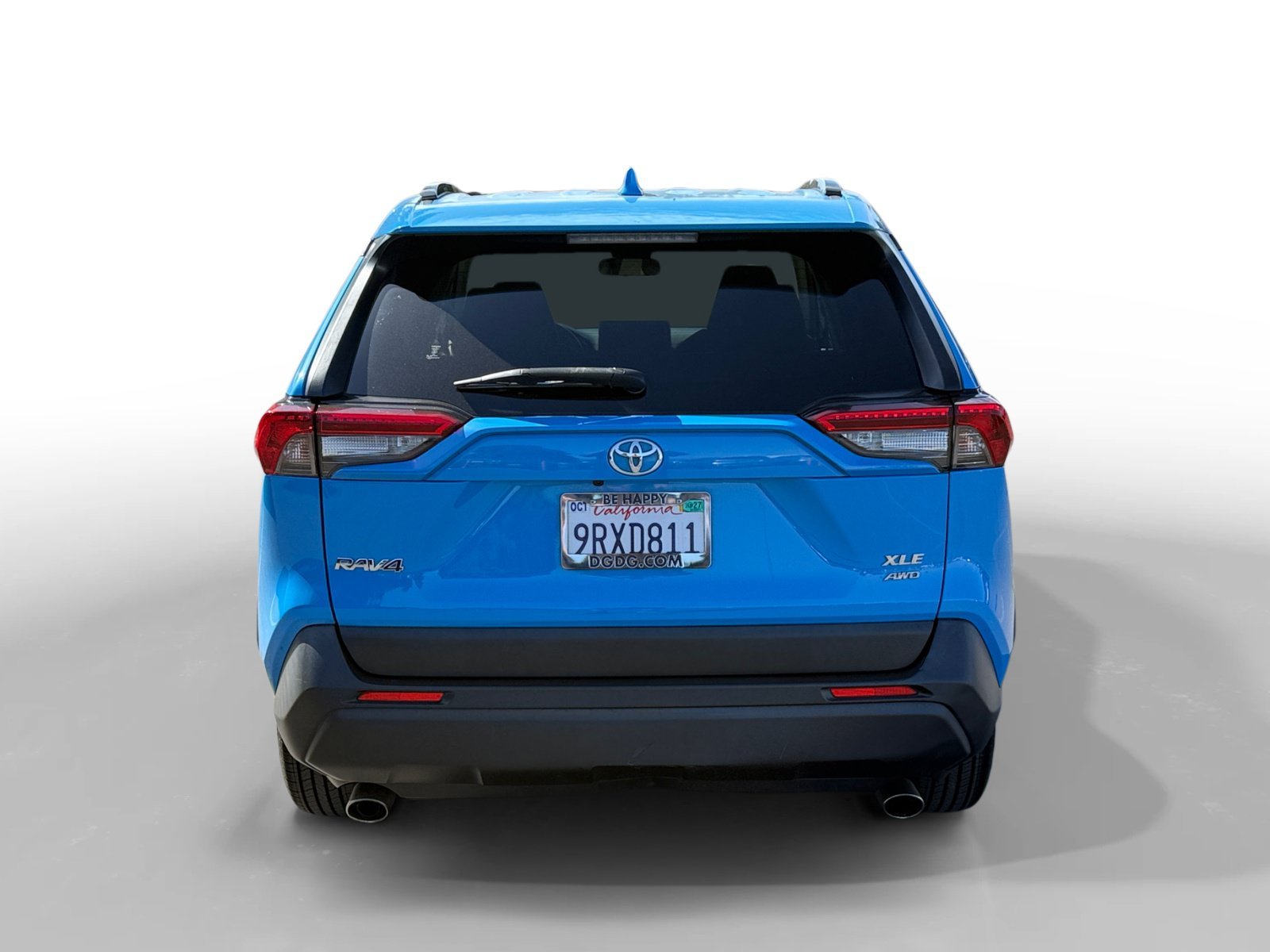 Used 2019 Blue Flame Toyota XLE image 4