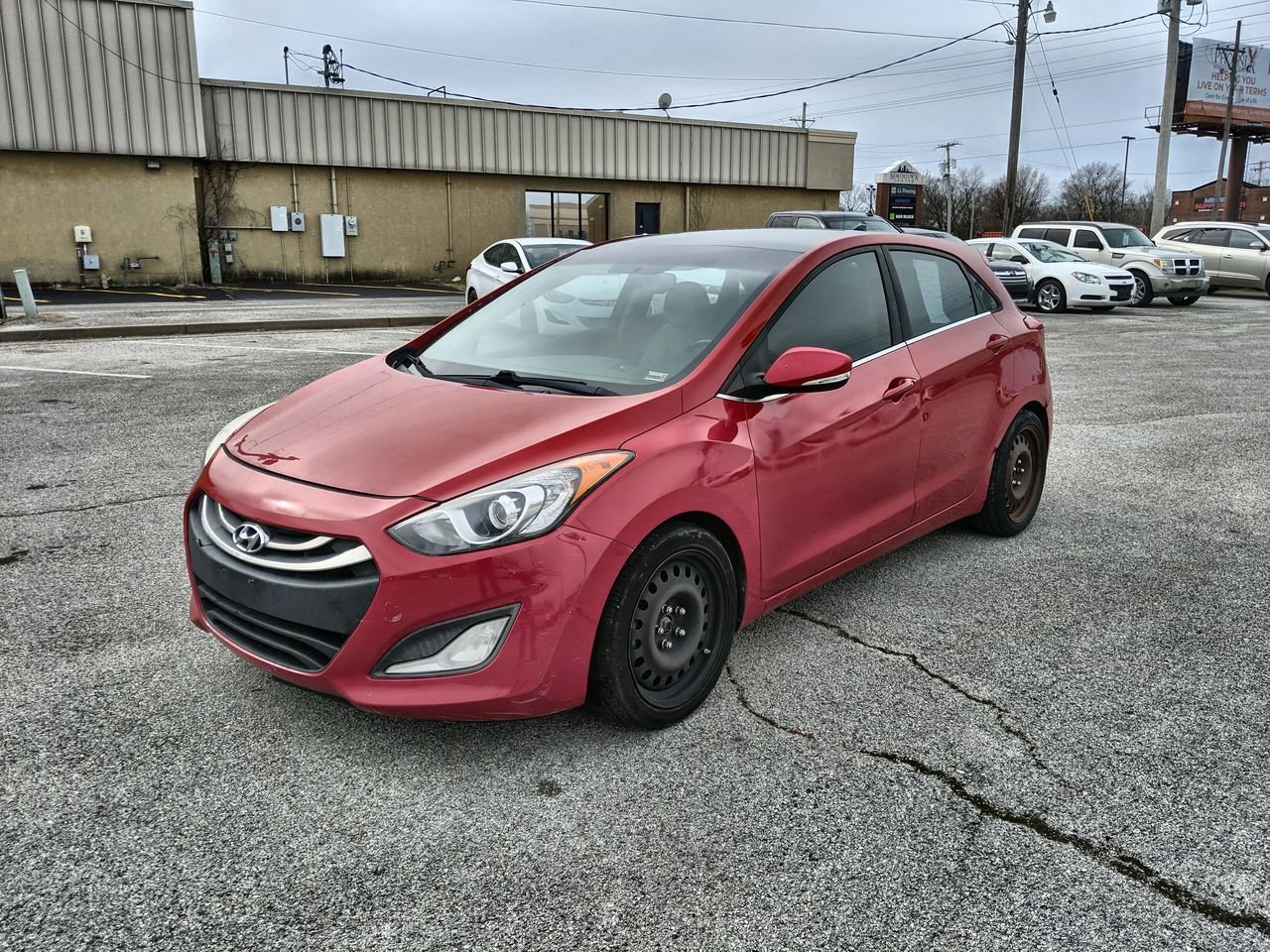 2013 Hyundai Elantra GT Base