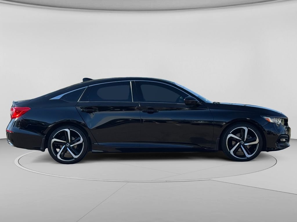 Used 2020 Crystal Black Pearl Honda Sport image 30