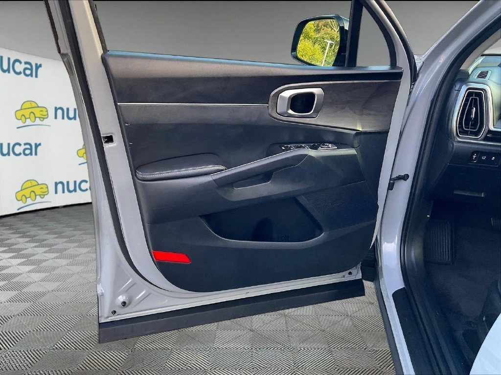 Used 2024 Gray Kia X-Line EX image 9