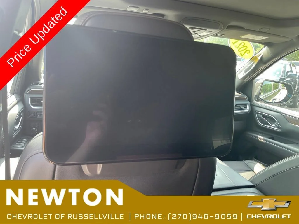 Used 2021 GRAYWOOD METALLIC Chevrolet High Country image 37