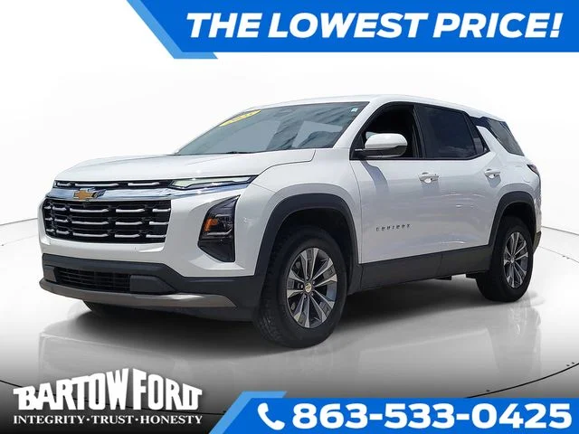 Used 2025 White Chevrolet LT image 1