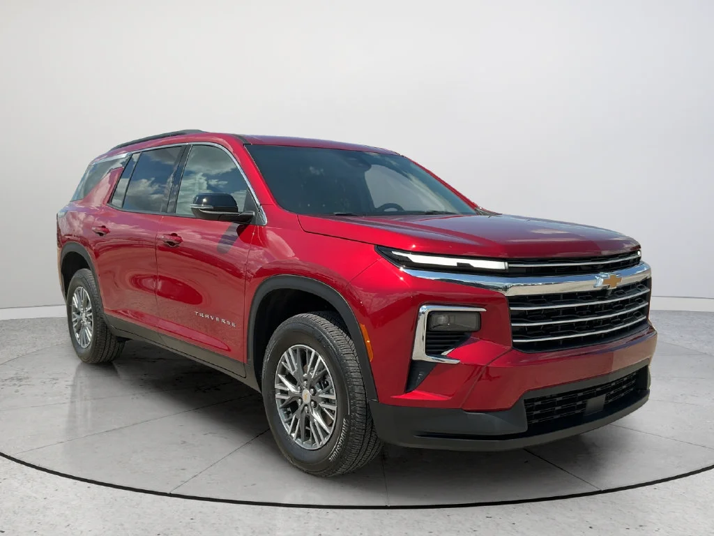 2026 Chevrolet Traverse
