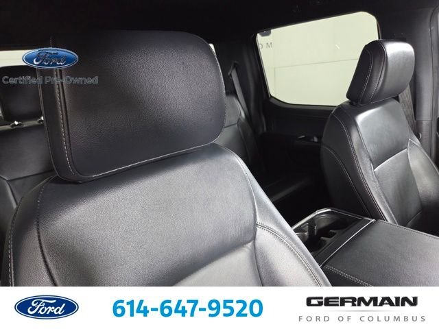 Certified Used 2023 Carbonized Gray Metallic Ford XLT image 19