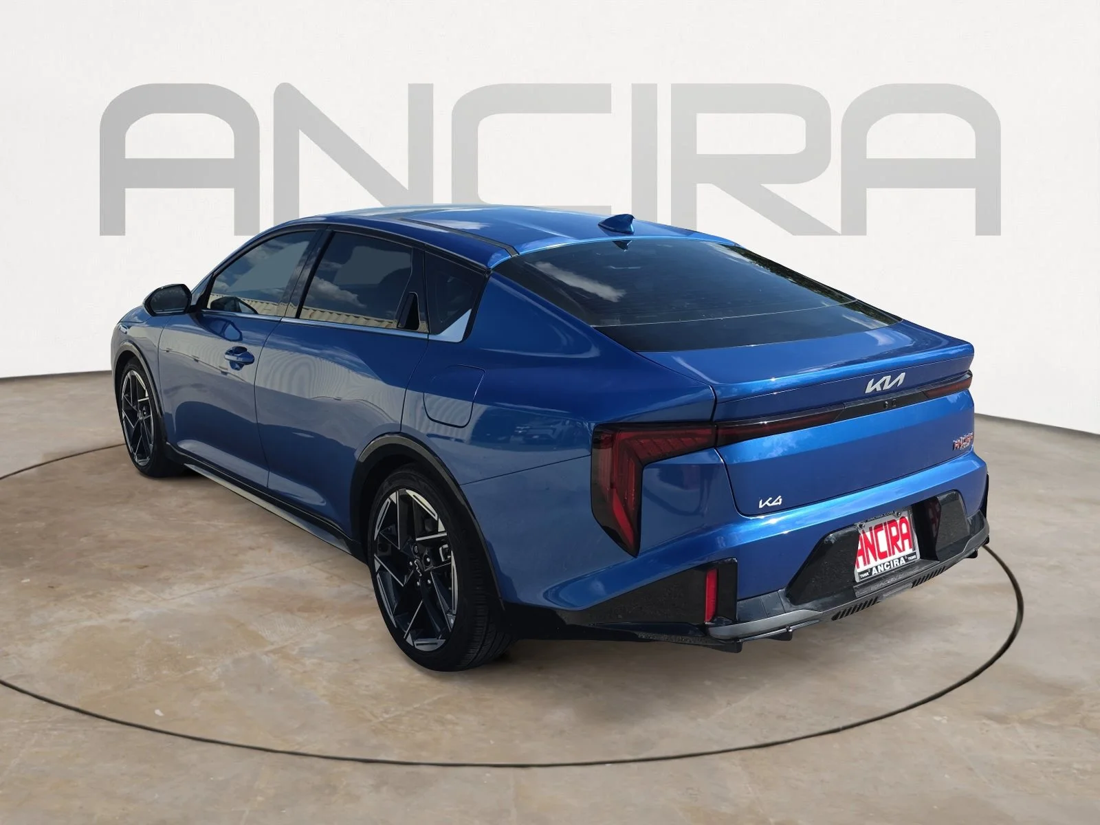 Certified Used 2025 Wave Blue Kia GT-Line image 6