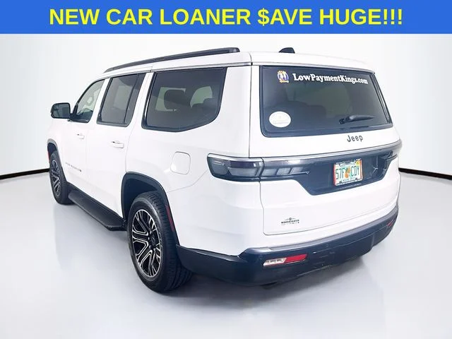 New 2026 Bright White Clear-Coat Exterior Paint Jeep Grand Wagoneer image 5