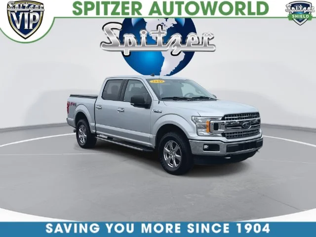 Used 2019 Silver Ford XLT image 4