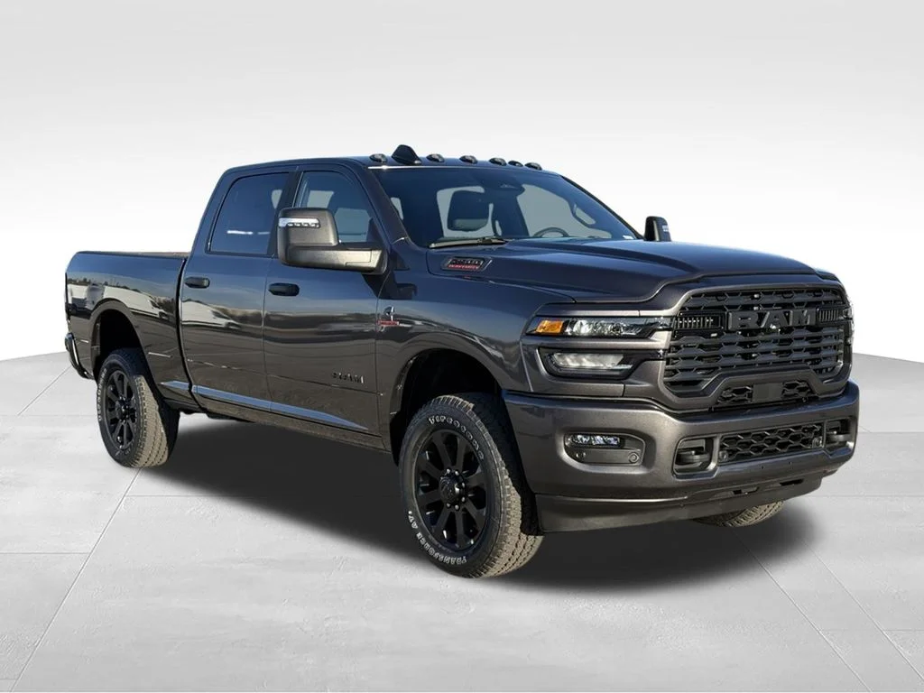 New 2026 Granite Crystal Metallic Clear-Coat Exterior Paint RAM Big Horn image 8