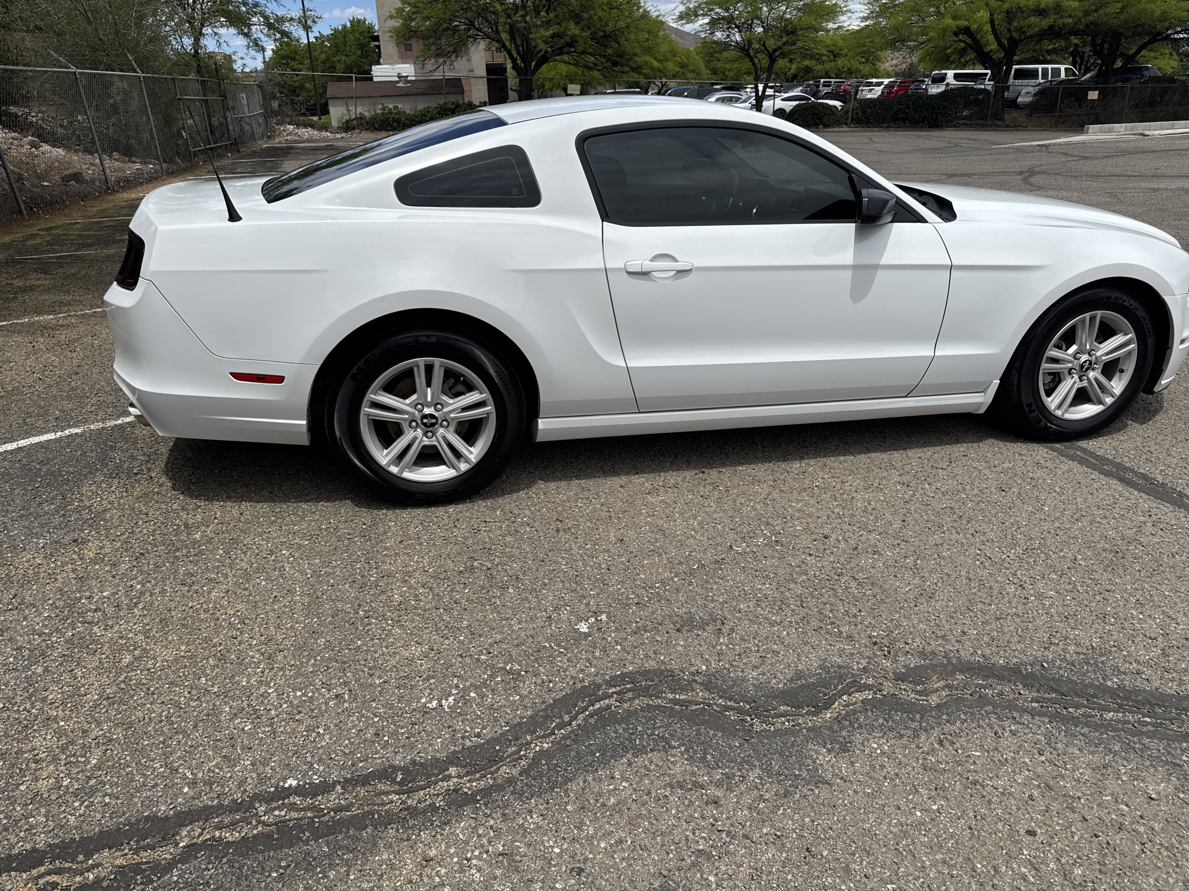 Used 2014 White FORD V6 image 8