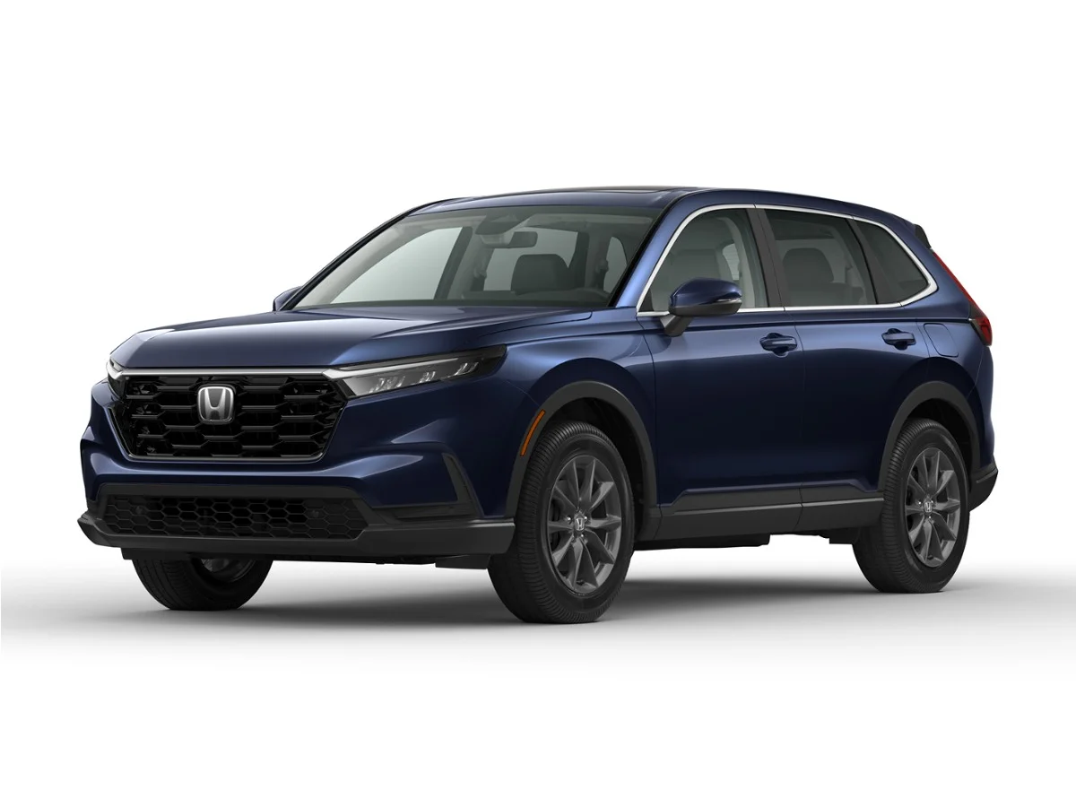 New 2026 Canyon River Blue Metallic Honda EX-L image 1
