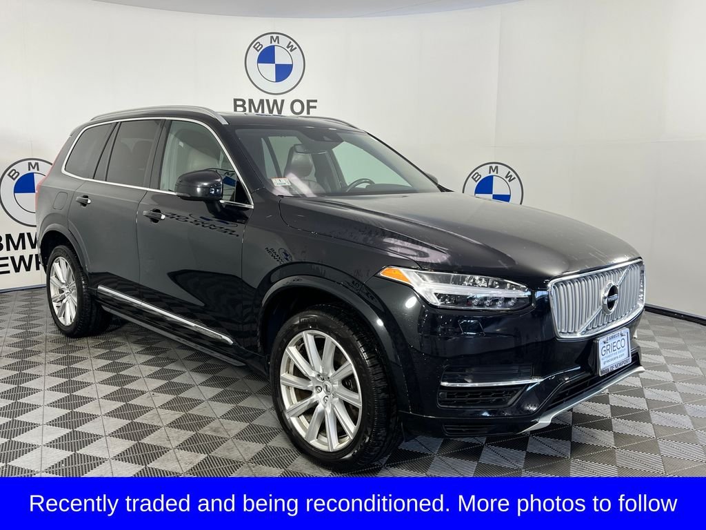 Used 2018 Black Volvo T8 Inscription image 1