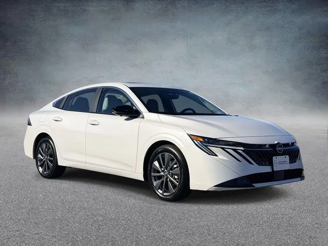 New 2026 Aspen White TriCoat Nissan SL image 1