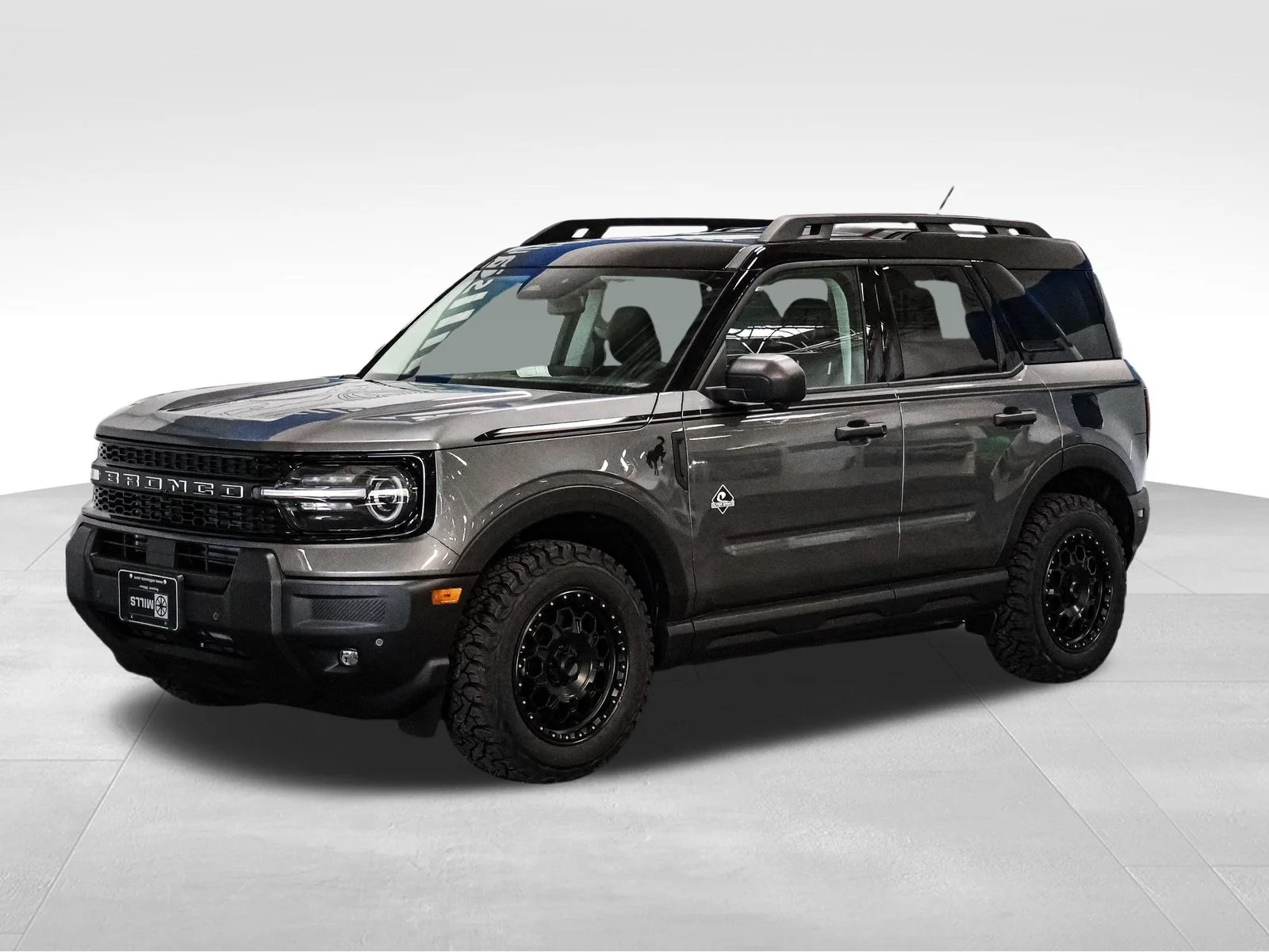 New 2026 Carbonized Gray Metallic Ford Outer Banks® image 2