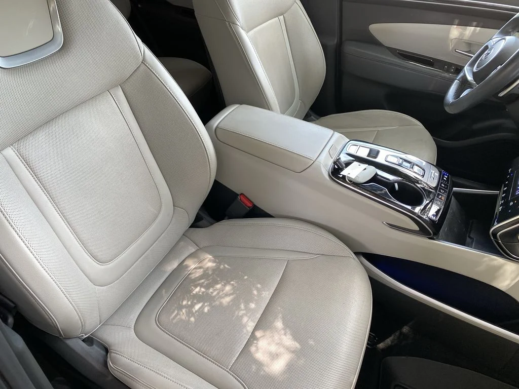 Used 2022 Amazon Gray Hyundai Limited image 35