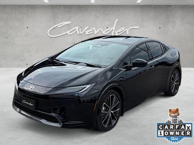 Used 2026 Black Toyota XLE image 1