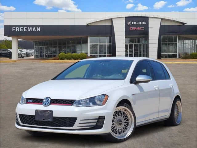 2017 Volkswagen Golf GTI S