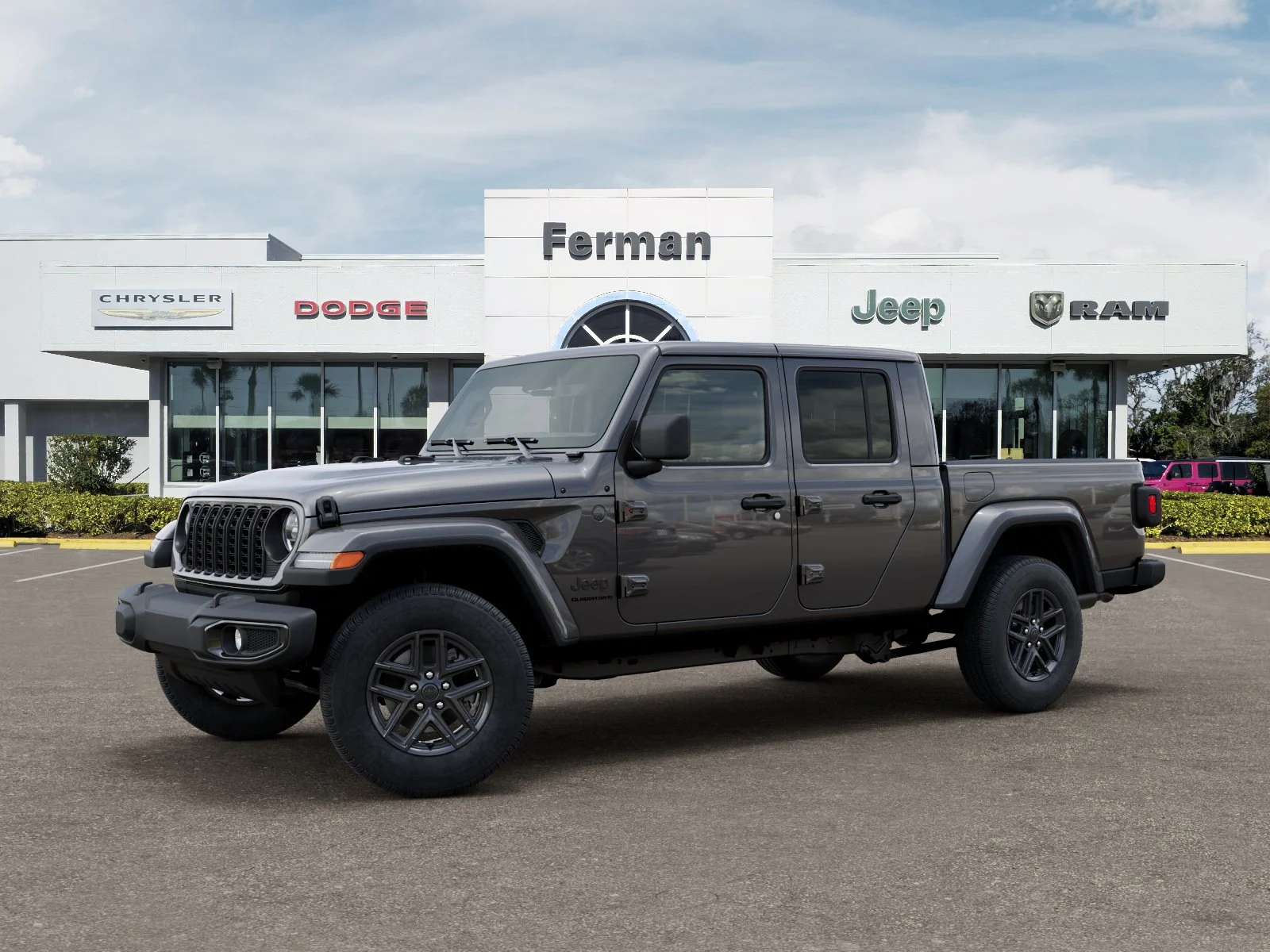 New 2026 Granite Crystal Metallic Clearcoat Jeep Sport S image 37