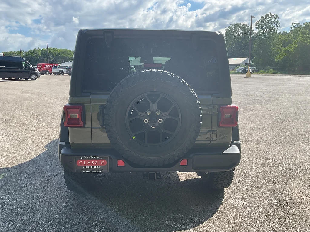 New 2026 41 Exterior Paint Jeep 4-Door Willys 4x4 image 6
