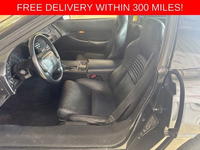 Used 1995 Black Chevrolet 2DR CPE image 3
